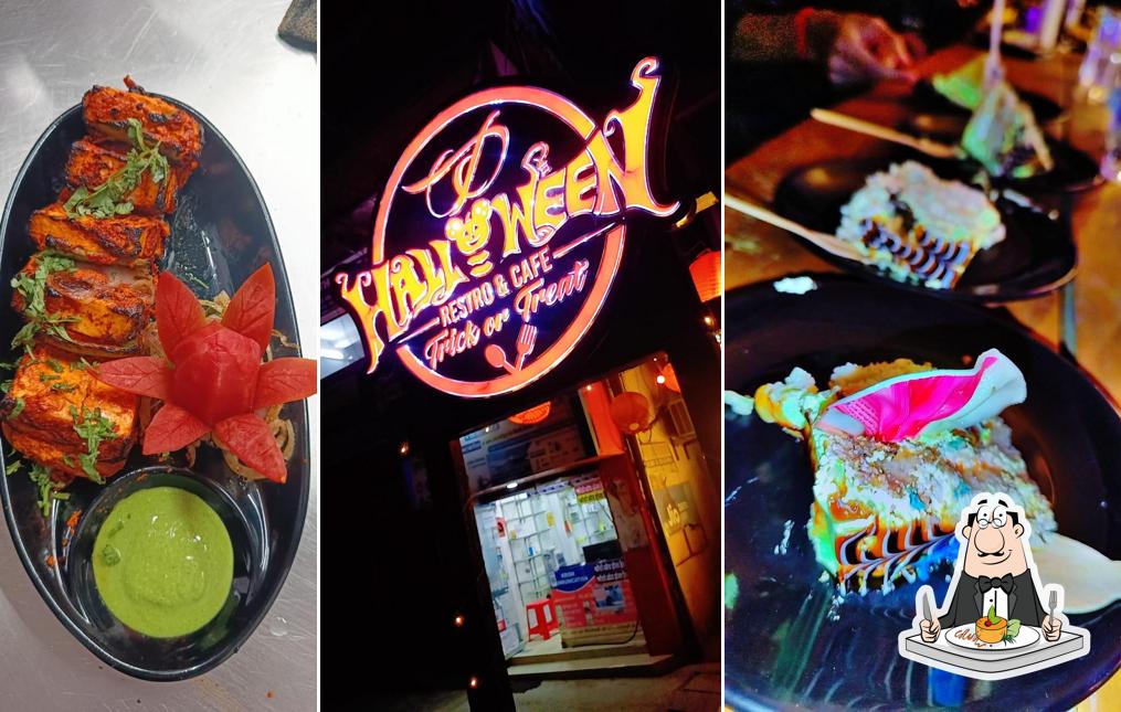Meals at D.Halloween Restro & Cafe