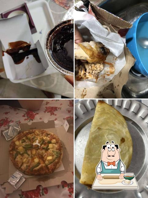 Samosa at Domino's Pizza