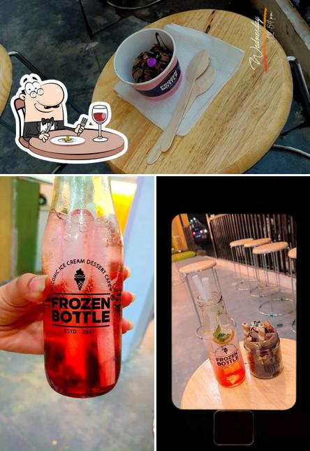 Meals at Frozen Bottle - Milkshakes, Desserts, and Ice Cream