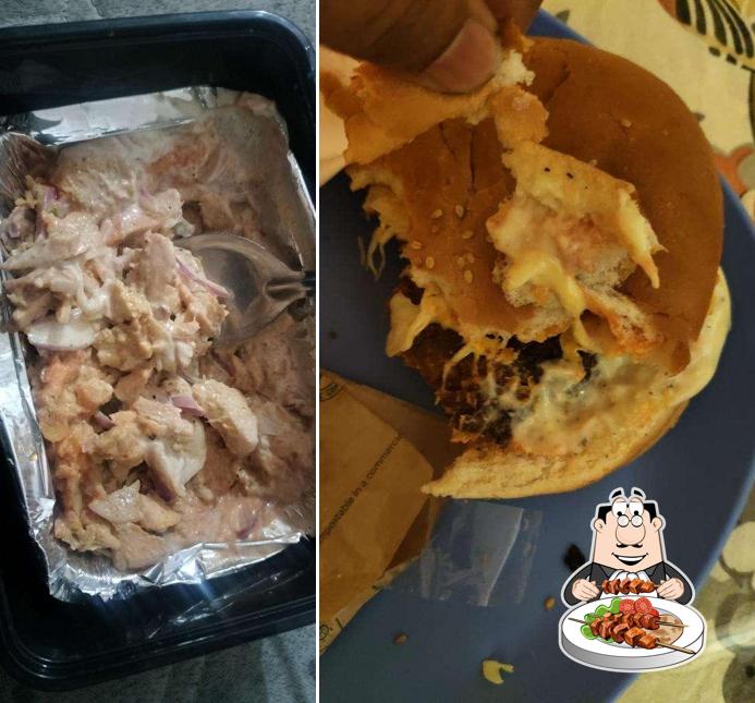 Meals at HITE BAR