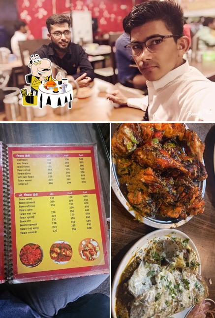 Food at New Al Baik Candle Light