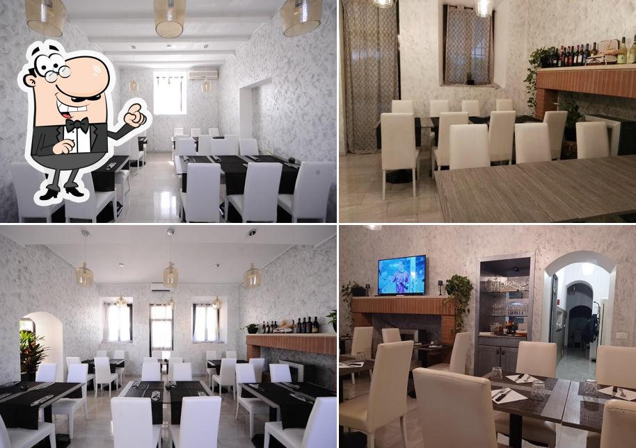 Dai un'occhiata agli interni di Pizzeria Capitan Uncino