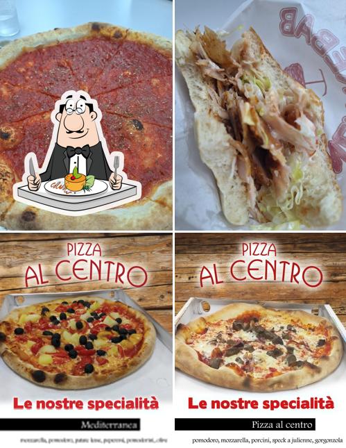 Platti al Pizza al centro