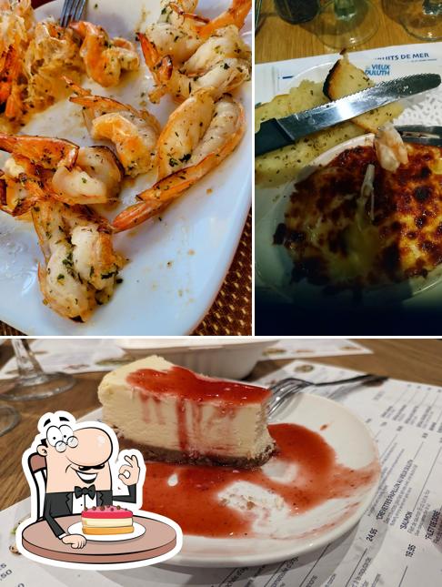 Cheesecake à Au Vieux Duluth