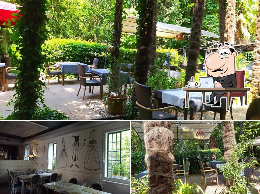 Gli interni di Boho Padova Ristorante