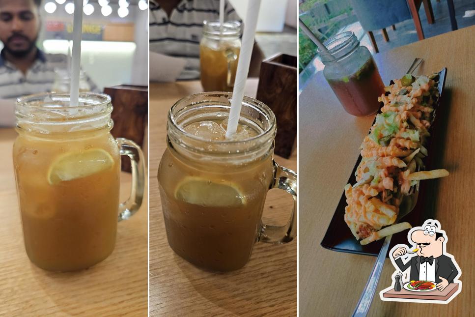 Chocolate mousse at Burger Lounge Adoor Rigid Foods