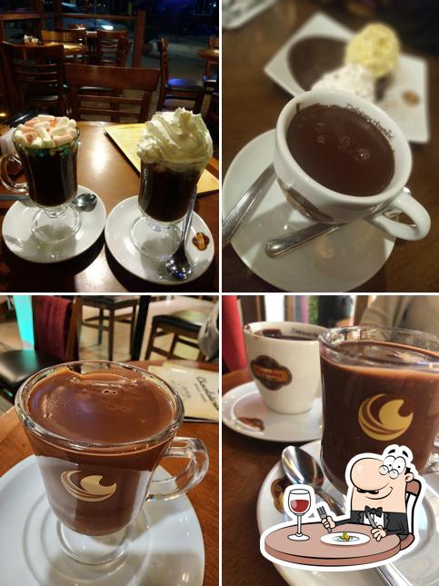 Sorvete em Chocolateria Monte Verde