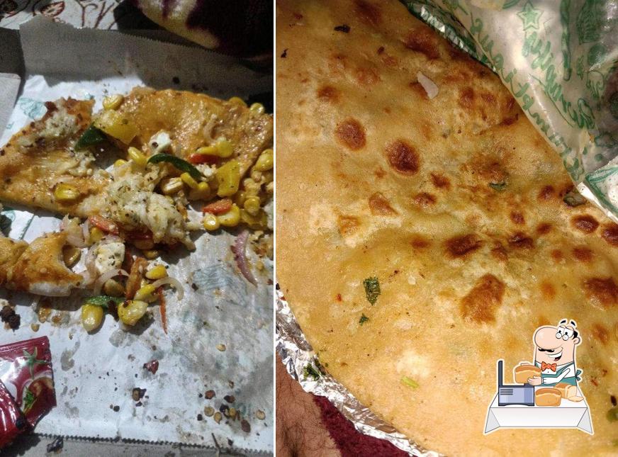 Garlic bread at Cook With Prabha Rasoi