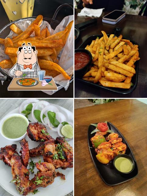 Chicken wings at Dhwani - Bar & Kitchen