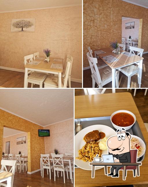 La Villa - Meniul zilei - Cafenea
