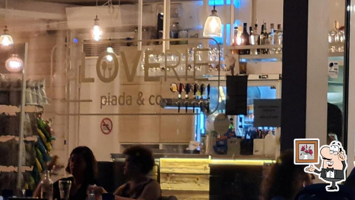 Gli interni di Le Loverie