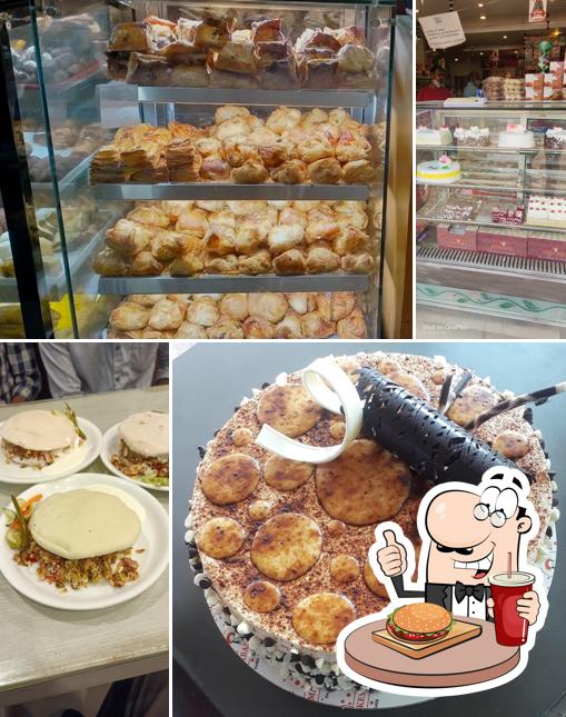 Get a burger at Malabar Bakes Poomkavu