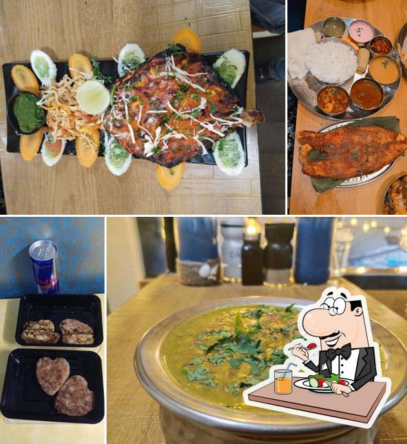 Food at Mi Thanekar
