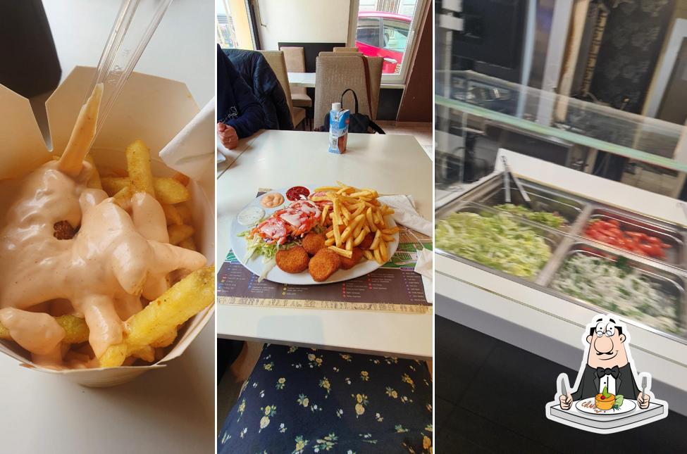 Platti al Pizza Kebab Royal