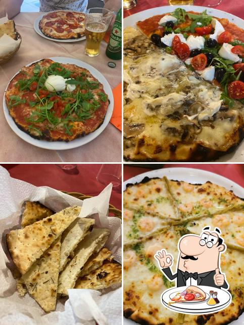 A Pizzeria Il Principe della Pizza, puoi provare una bella pizza