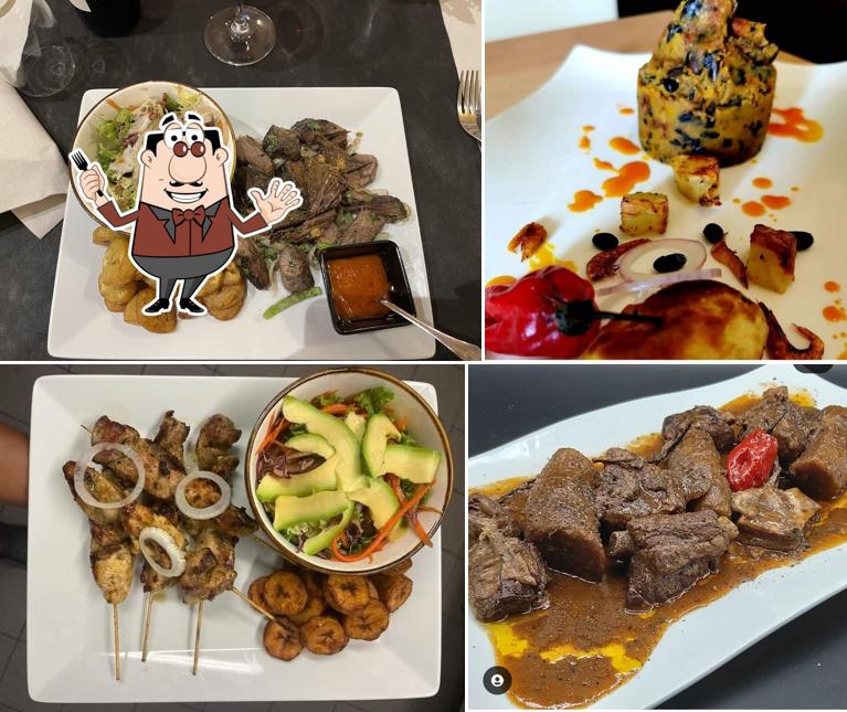 Cibo al Ristorante Le Bantù Roma