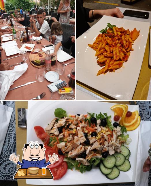 Platti al Ristorante Pizzeria Gardenia