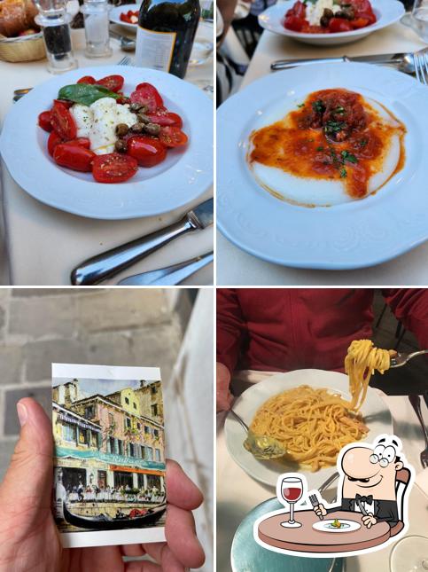 Platti al Ristorante da Raffaele