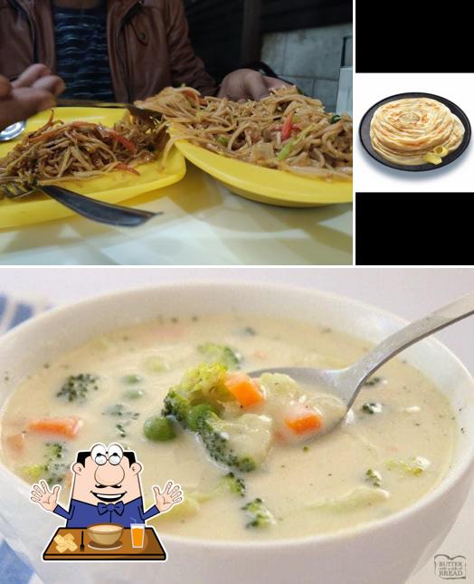 Clam chowder at SHRI VAISHNAV RESTUARANT & PIZZA PLACE