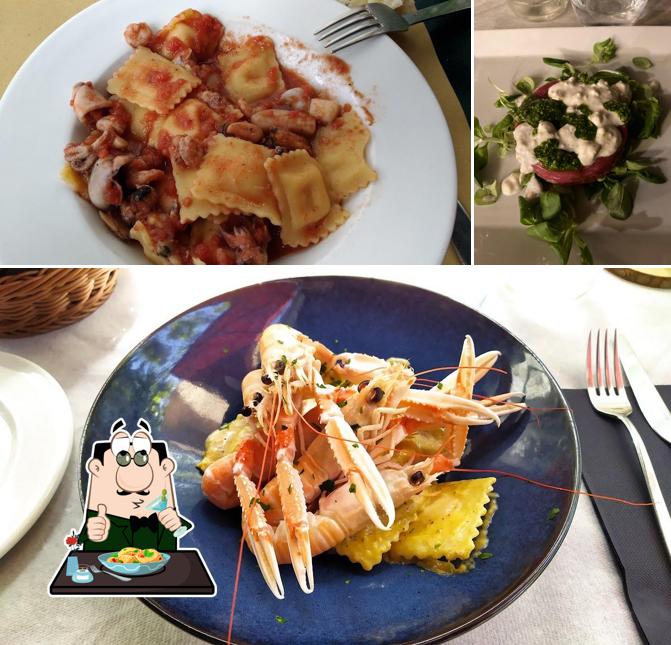 Platti al Trattoria bruna