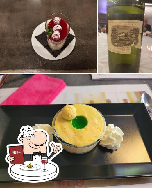 Restaurant & Bar à Vin Nobilis si caratterizza per la cibo e bevanda