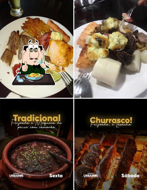 Comida em Restaurante Urbano's