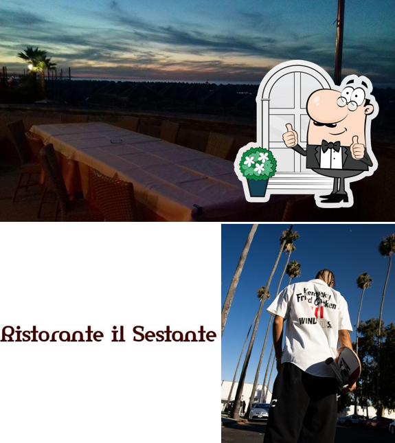 Guarda gli esterni di Ristorante Il Sestante