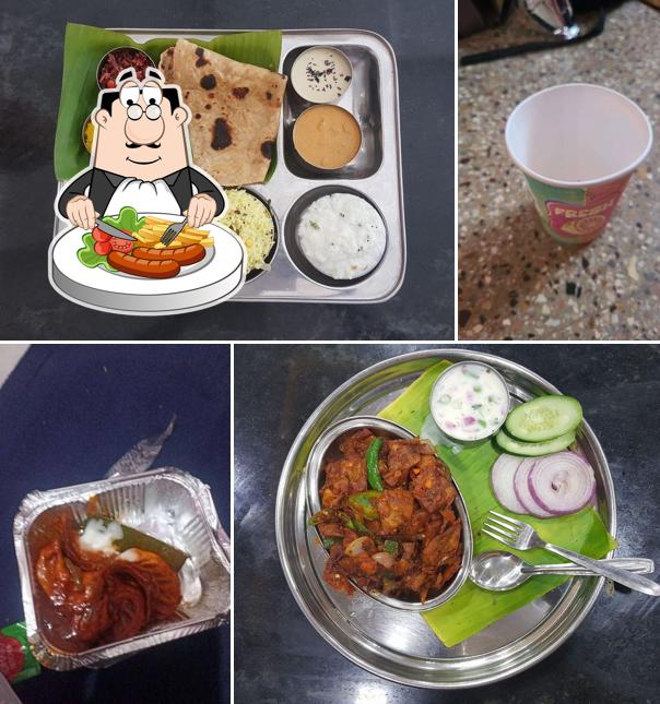 Meals at Shri Ragavendra Sagar