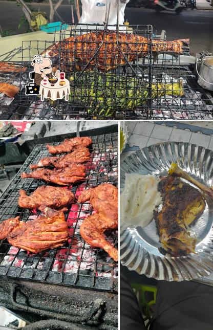 Take a look at the picture showing food and exterior at Sultan Tandoori Corner