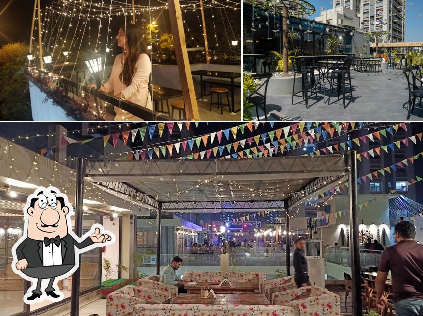 Check out how The Bungalow Cafe looks inside