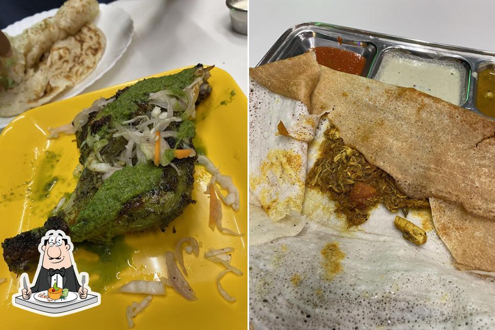 Meals at Veed restaurant