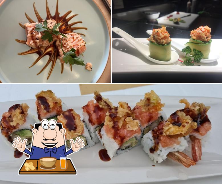 Cibo al Usuki Sushi...sapori d'Oriente