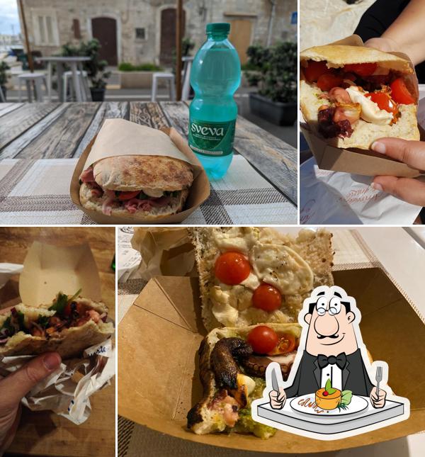 Cibo al PUCCIARIA Santo Spirito