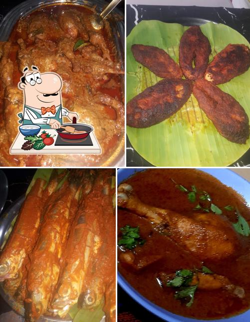 Chicken curry at Al Arafa Malaysian Parotta Chicken curry at Al Arafa Malaysian Parotta