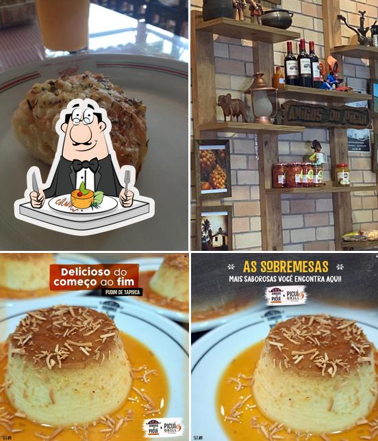 Platos en Restaurante Amigos Do Picuí