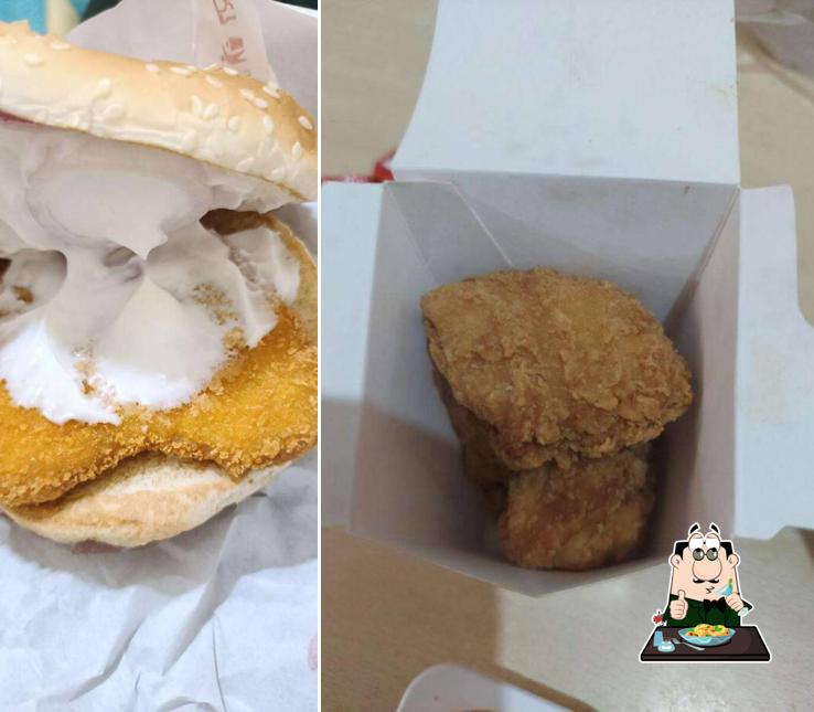Meals at Burger King