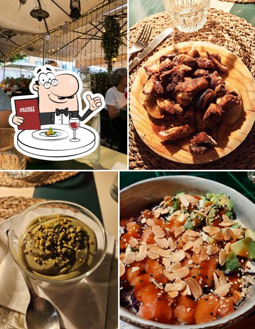 Platti al Mon Petit Bistrot