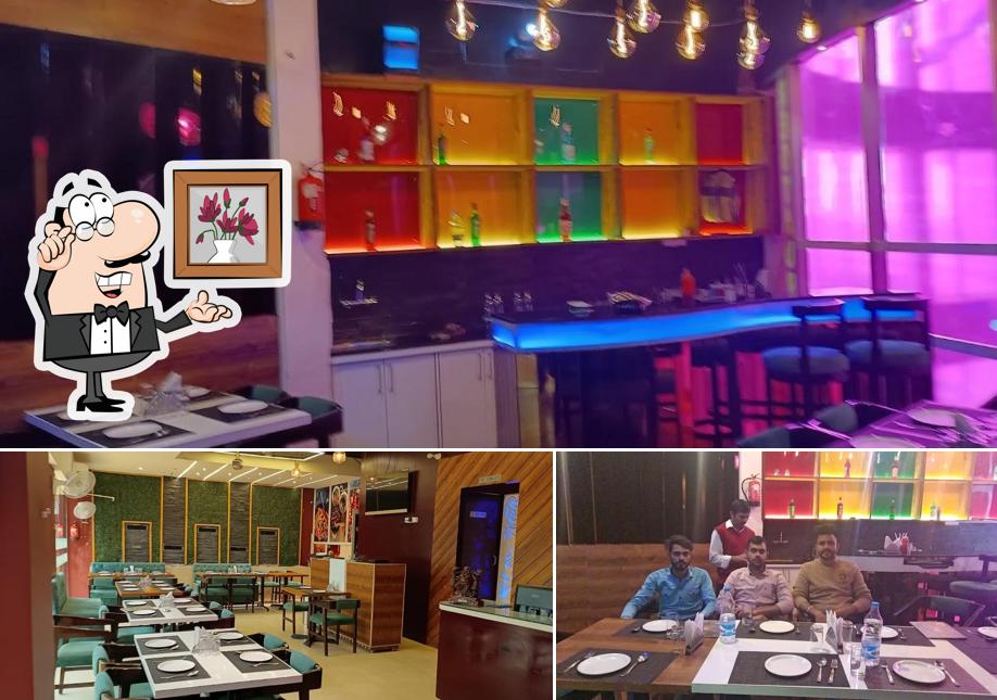 Check out how California Bistro by County Park & Suites looks inside