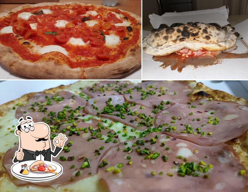 Ordina tra le molte varianti di pizza