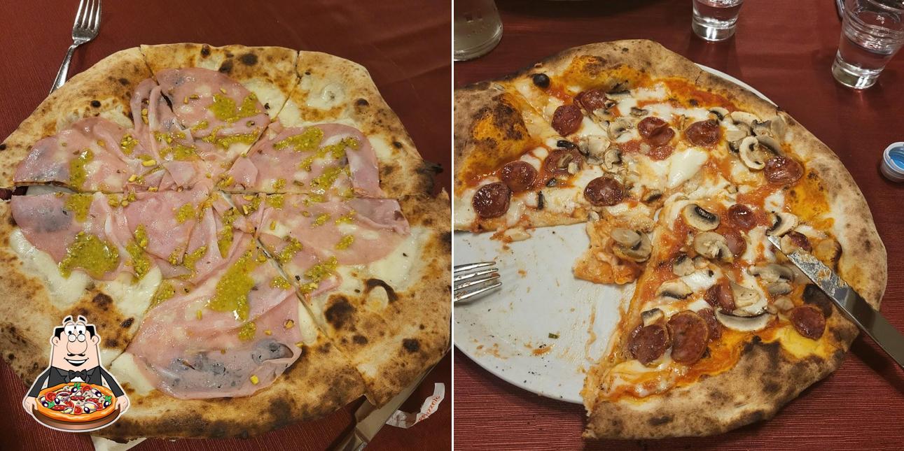 A Giannangelo Roberto, puoi assaggiare una bella pizza
