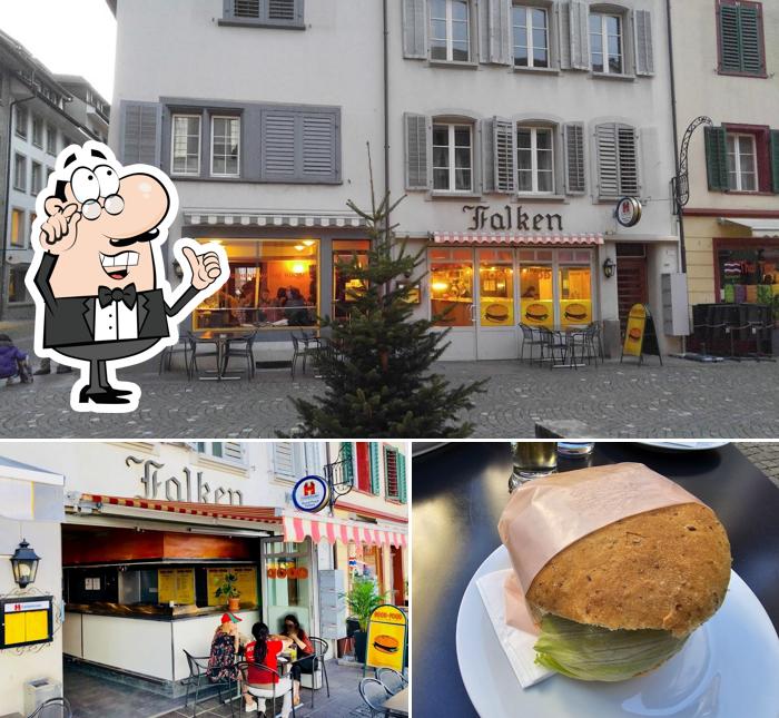 Gli interni di Good Food