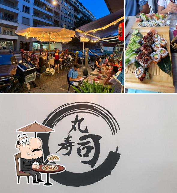 Gli esterni di Maru Sushi