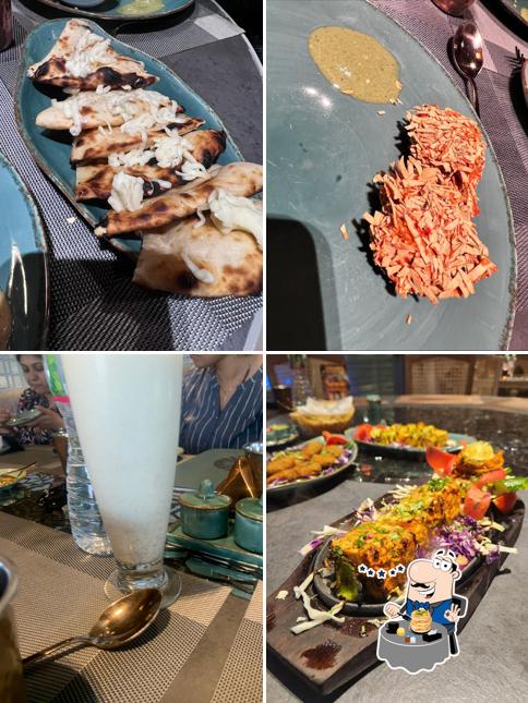 Food at Moti Mahal Delux Tandoori Trail Vadodara