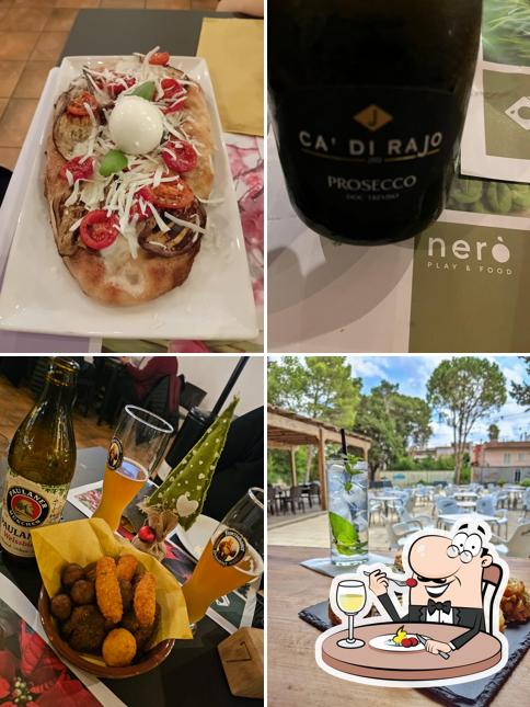 Platti al NERÒ - Play & Food