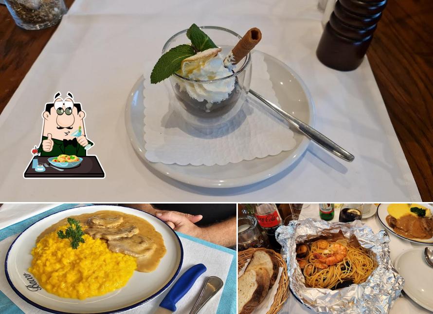 Cibo al Pizzeria Bacco