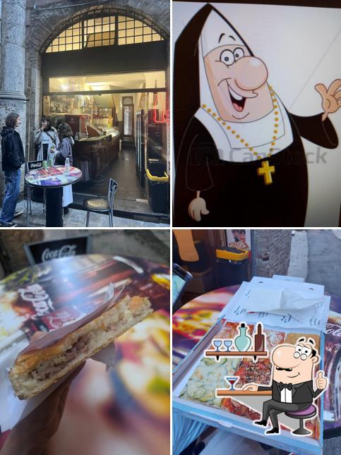 Gli interni di Pizzeria Toscana