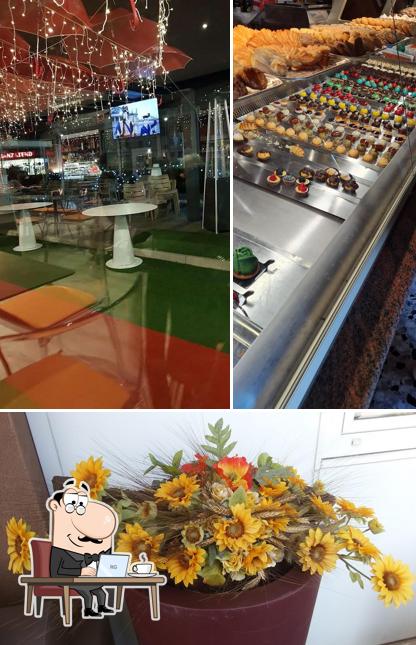 Dai un'occhiata agli interni di Bar Pasticceria Dolce Amaro