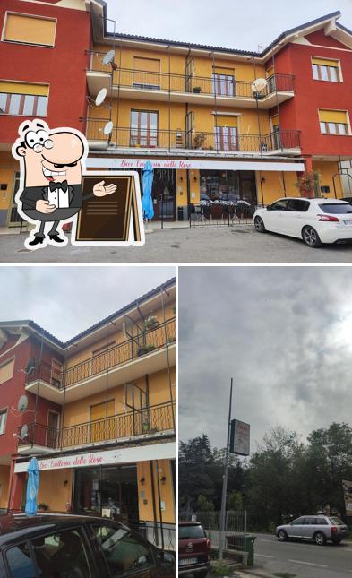 Gli esterni di Bar Trattoria Delle Rose di Pennacino Cristian