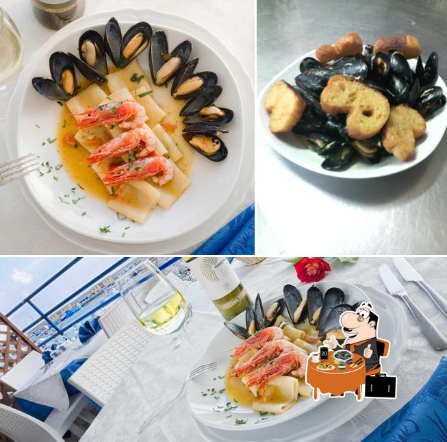 Cozze al Hotel Al Porticciolo