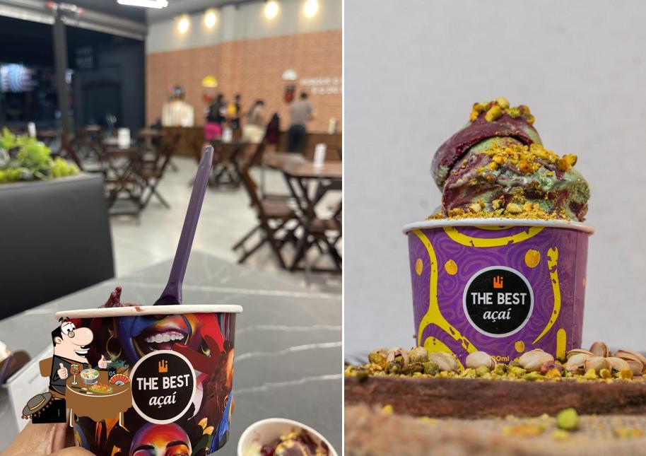 Açaiteria e sorveteria The Best Açaí Garavelo